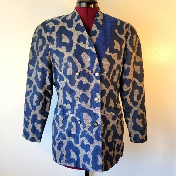 Cava Roma leopard print blazer - Picture 1 of 9